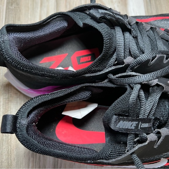 Nike Zoom Fly 4 Black Hyper Violet Mens Running Shoes / Sneakers Size 11 - Picture 9 of 10